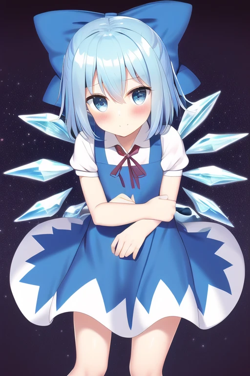 [Holara] Touhou Project Cirno [Ilustrasi]